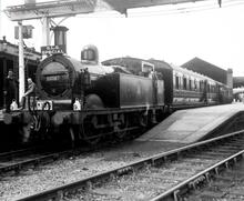 Midland Railway 2228 Class 0-4-4T No 58087