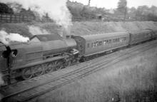Big Bertha 0-10-0 No.22290 banking on the Lickey Incline. 