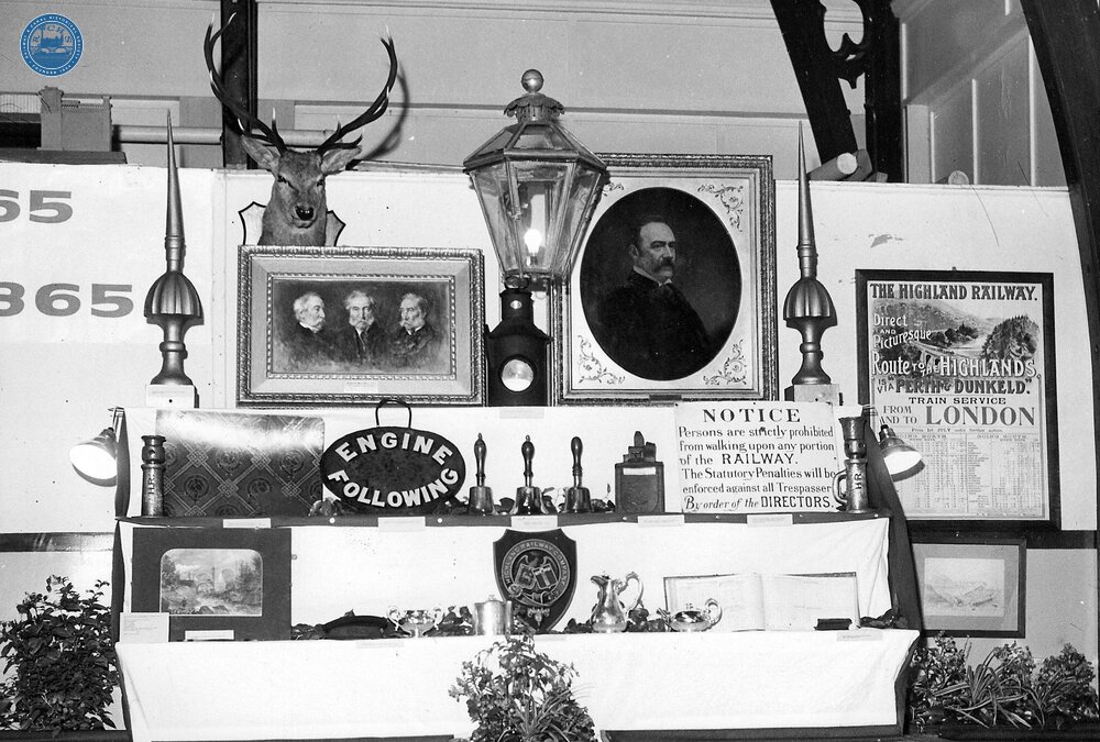 Highland Railway. Collection of Historical Artefacts and Images. (Ref: 031041)