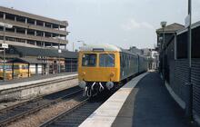Stratford Low Level. 6 June 1980 (DWW2 @ 3m 70ch).(Ref: 013222)