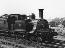 North London Railway 4-4-0 Tank Locomotive No. 31. (Ref: 011366-1)