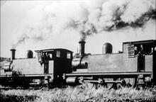 58860 & 58850 Class 2F 0-6-0T's Rushing Hopton Incline on the Cromford & High Peak Railway