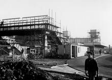 Macclesfield station (CMD1 @ 0m 25ch). 10 November 1961.