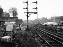 Macclesfield Central (CMD1 @ 0m 25ch). 13 March 1960
