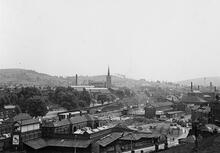 Macclesfield Central (CMD1 @ 0m 25ch). 25 May 1960
