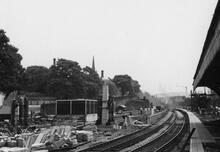 Macclesfield Central (CMD1 @ 0m 25ch). 25 May 1960