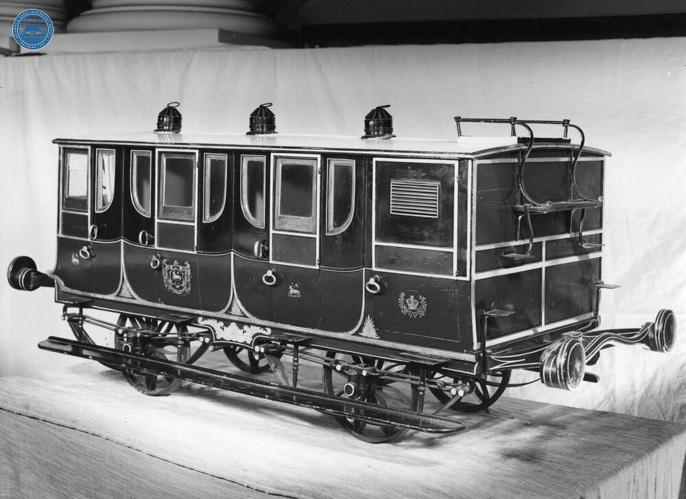 North Union Railway Carriage Model
