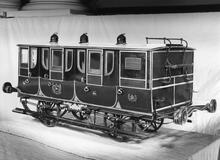North Union Railway Carriage Model