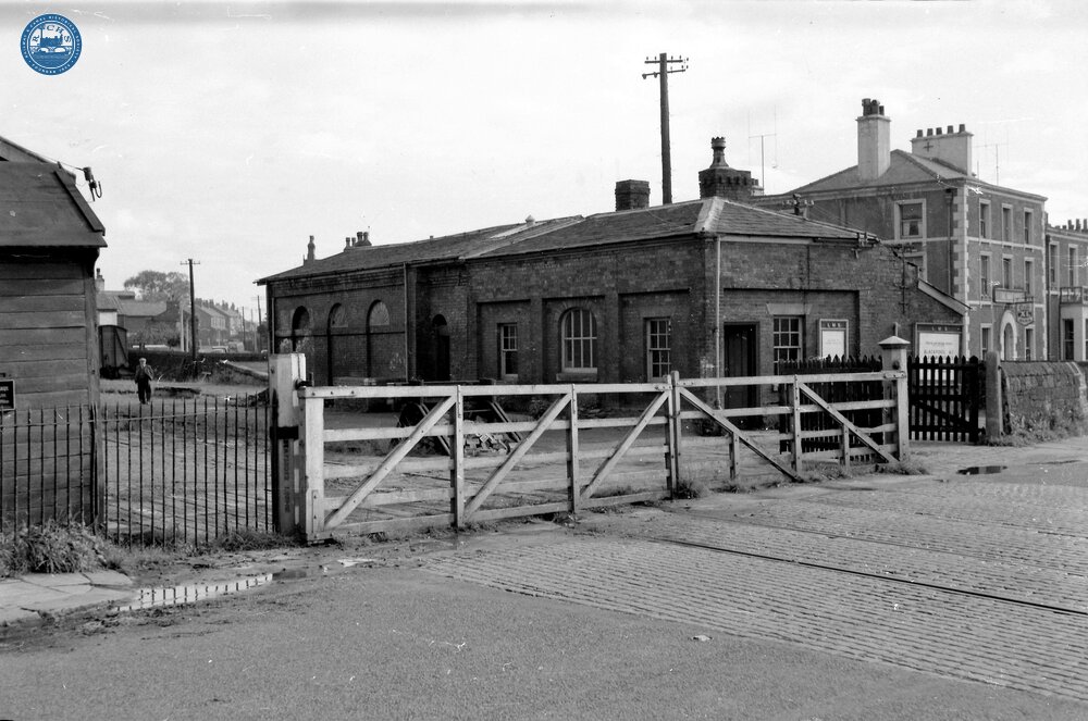 Fleetwood. Original Preston & Wyre Railway Station (WPS @ 20m 13ch)