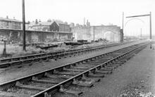 Fleetwood Station, September 1954. (WPS @ 20m 64ch)