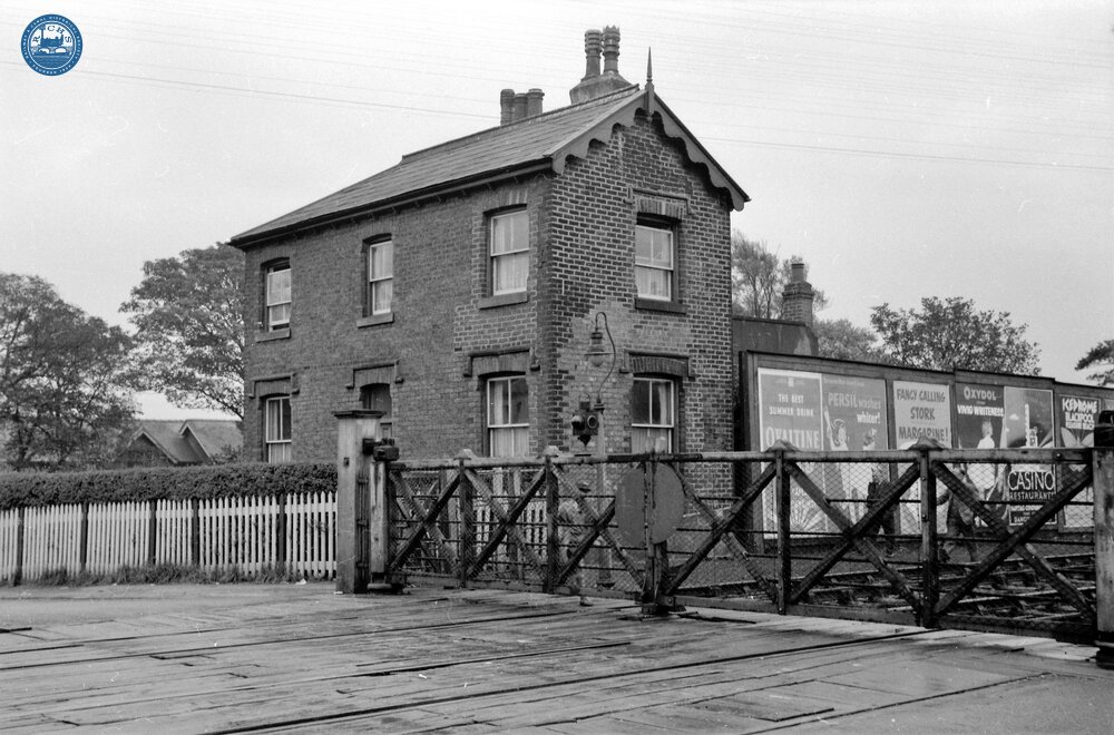 Ramper Station (WPS @ approx 16mp). September 1954