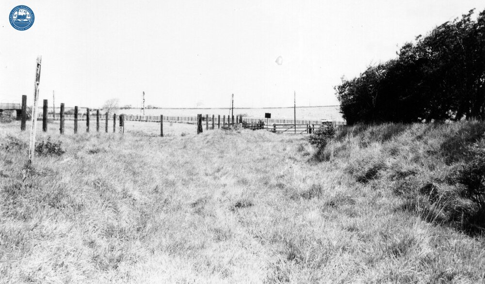 Kirkham Deviation. Site of Lytham to Wrea Green line from Kirkham end.(PBN @ 9m 3ch)