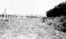 Kirkham Deviation. Site of Lytham to Wrea Green line from Kirkham end.(PBN @ 9m 3ch)