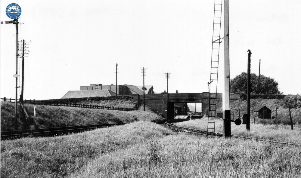 Junction at Wrea Green looking West (KBS1 @ 9m 41ch)