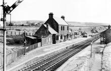 Withnell Station, LNWR & LYR Joint Lines. (CCT @ 27m 19ch)