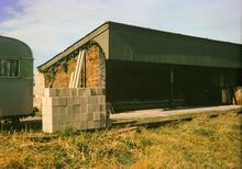 Grimsargh of the former Whittingham Hospital railway; looking North. 18 March 1966