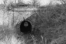 Longridge (PDB @ approx 7½mp). The tunnel into Crofts Quarry Longridge, looking east