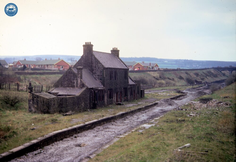 Withnell station (CCT @ 27m 19ch). 20 April 1968