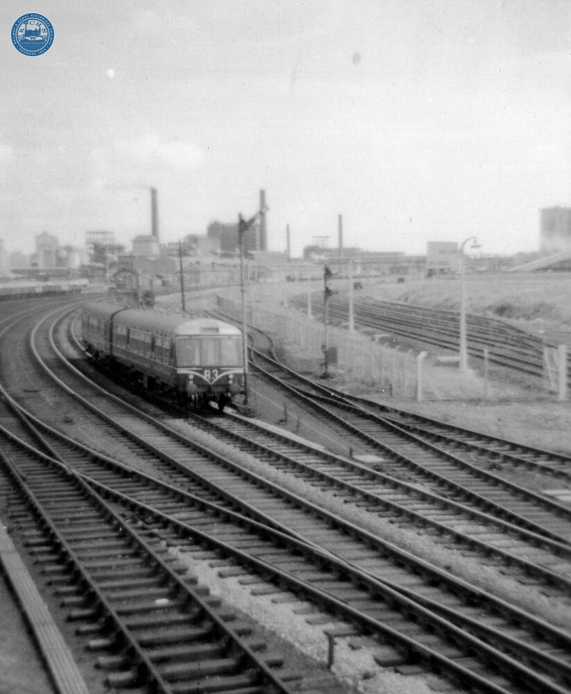 DMU near Burn Naze North, 1959, WPS @ c.18m
