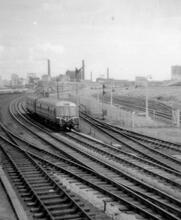 DMU near Burn Naze North, 1959, WPS @ c.18m