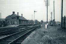 Stratford-on-Avon (Old Town) (SJT1 @ 38m 05ch), looking East. 04 June 1961.