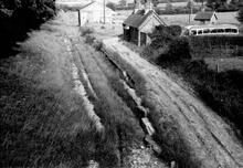 Helmdon Village station (SJT2 @ 7m 44ch). 07 June 1961.