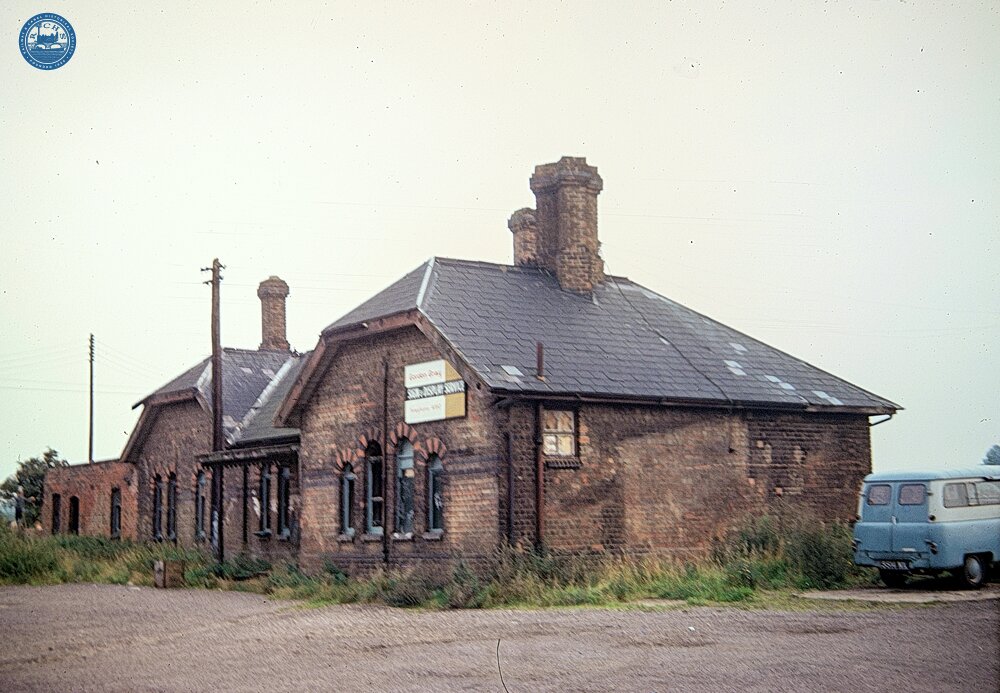 Stratford Old Town station (SJT1 @ 38m 02ch). 08 September 1968
