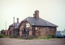 Stratford Old Town station (SJT1 @ 38m 02ch). 08 September 1968
