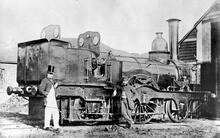 2-2-2T Locomotive. (Ref: 010660)