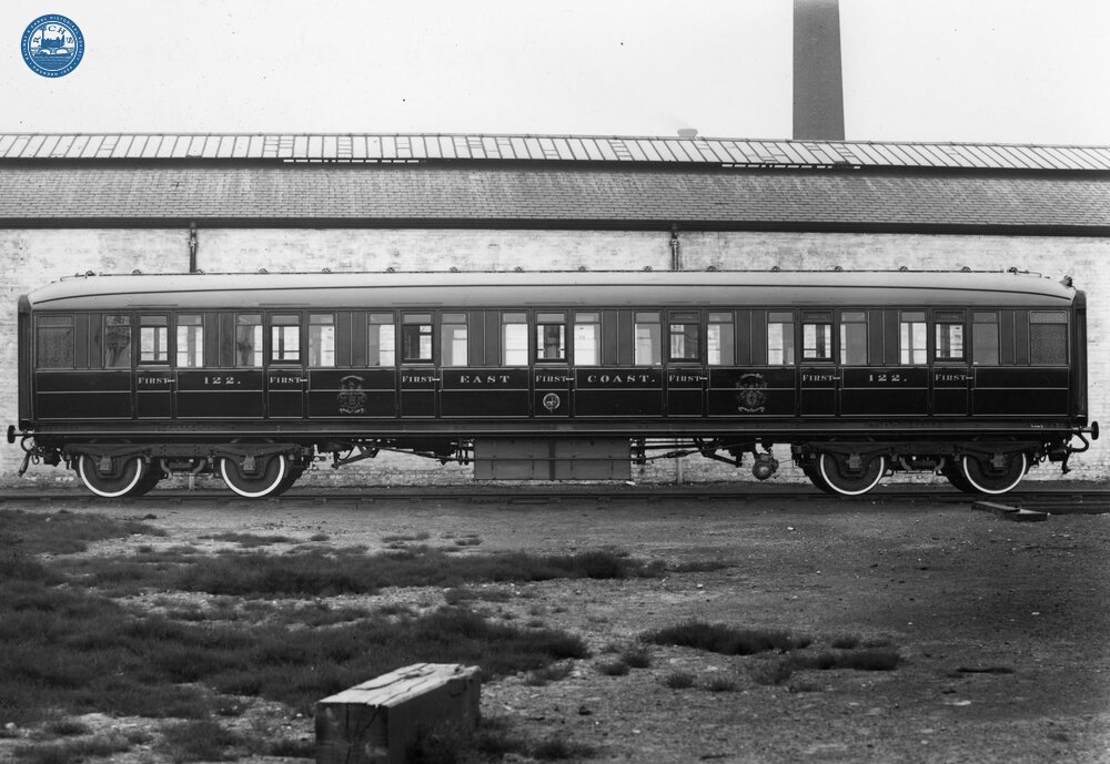East Coast Joint Stock First Class Carriage No. 122