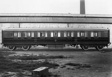 East Coast Joint Stock First Class Carriage No. 122