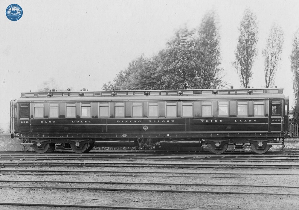 East Coast Joint Stock Third Class Dining Saloon No. 222
