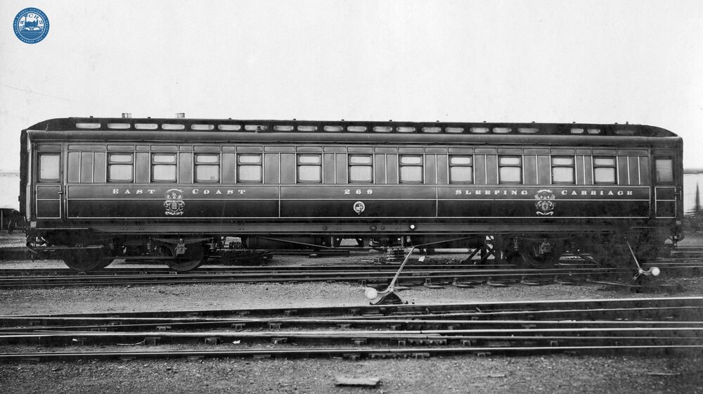 East Coast Joint Stock Sleeping Carriage No. 269