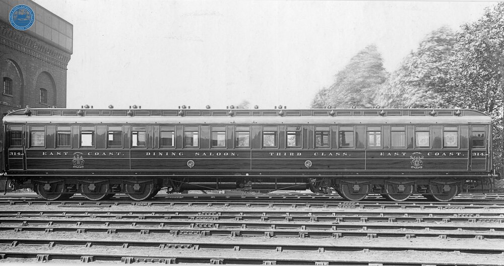 East Coast Joint Stock Third Class Dining Saloon No. 314