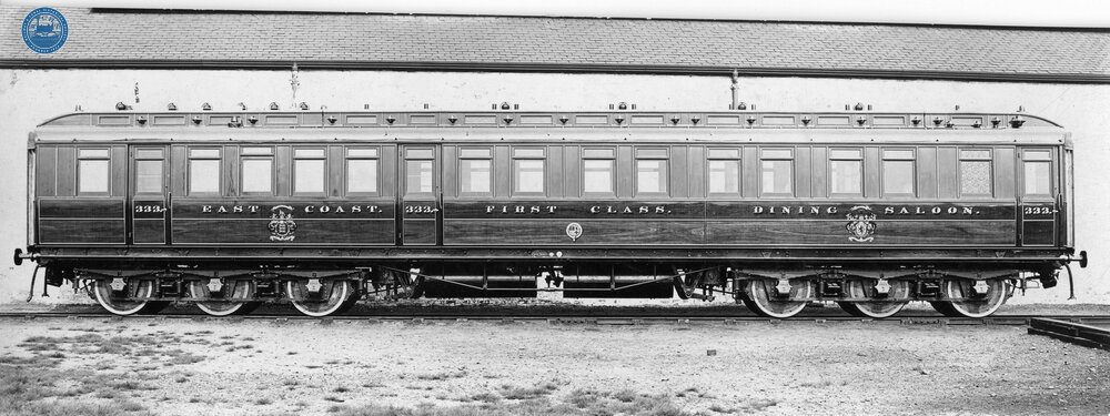 East Coast Joint Stock First Class Dining Saloon No. 333