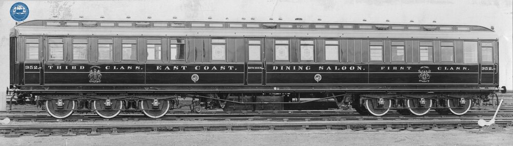 East Coast Joint Stock Composite Dining Saloon No. 352