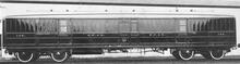 East Coast Joint Stock Brake Van No. 126.