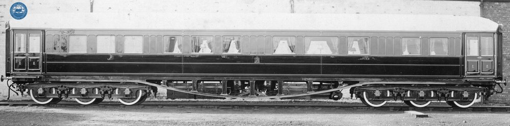  East Coast Joint Stock First Class Restaurant Car No. 395.