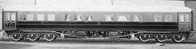  East Coast Joint Stock First Class Restaurant Car No. 395.