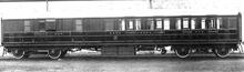 East Coast Joint Stock Third Class Brake Van No. 347