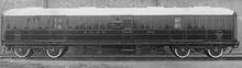 East Coast Joint Stock Brake Van No. 154