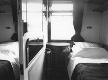 GN and NE Joint Stock Sleeping Saloon No.12 Interior. 