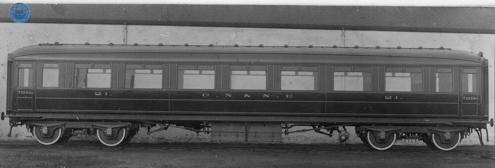 GN & NE Joint Stock Third Class Open Carriage No. 21