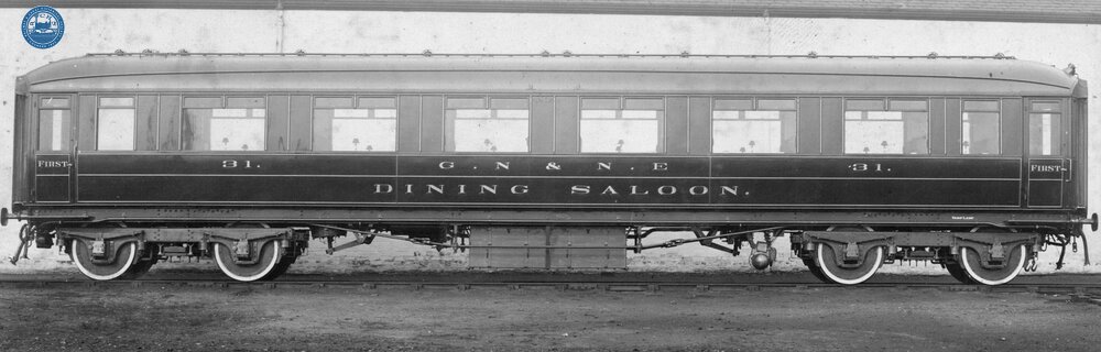 GN & NE Joint Stock First Dining Saloon No.31