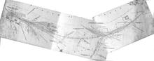 GCR Markham Colliery Branch. Staveley Town station - 1mp. c1910 Survey