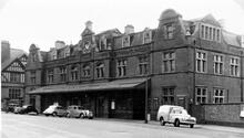 Chesterfield Market Place façade (CLN1 @ 0m 00ch). 10 April 1956