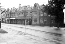 Chesterfield Market Place station (CLN1 @ 0m 00ch). 17 October 1971