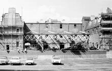 Chesterfield Market Place station (CLN1 @ 0m 00ch). 1972