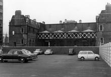 Chesterfield Market Place station (CLN1 @ 0m 00ch). 15 April 1965