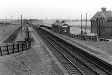 Clifton-on-Trent station (CLN3 @ 30m 04ch), looking east. 17 April 1965